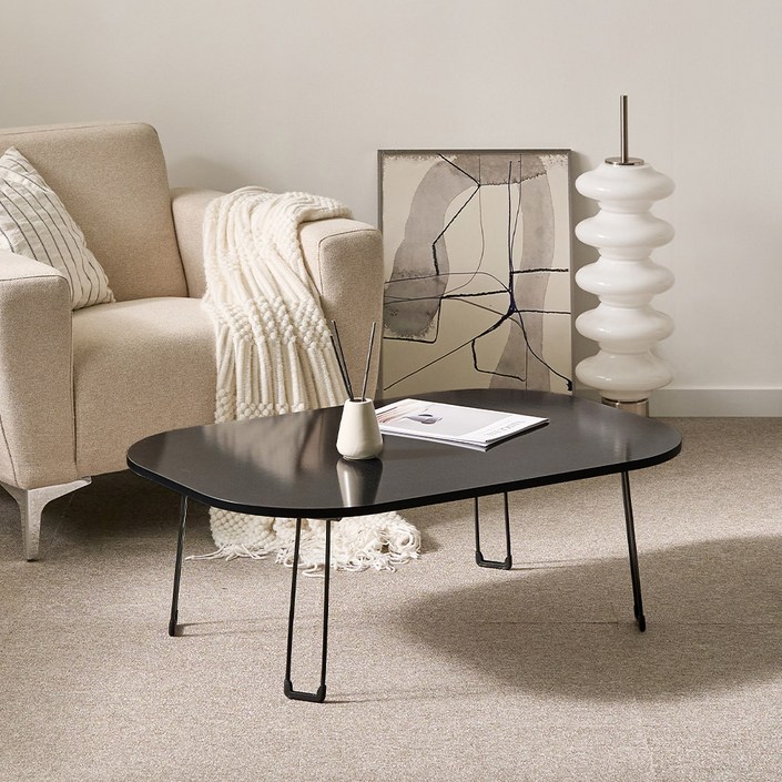 아이캔컴퍼니 국내산 E0 어반엣지 LPM 접이식 테이블