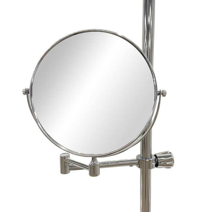 몬세라믹 무타공 욕실 샤워바용 면도경 대형