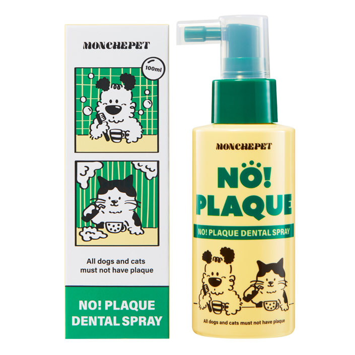 동물병원 입점 몽셰펫 반려동물 덴탈 스프레이 뿌리는 치약 구취치석제거, 1개, 100ml