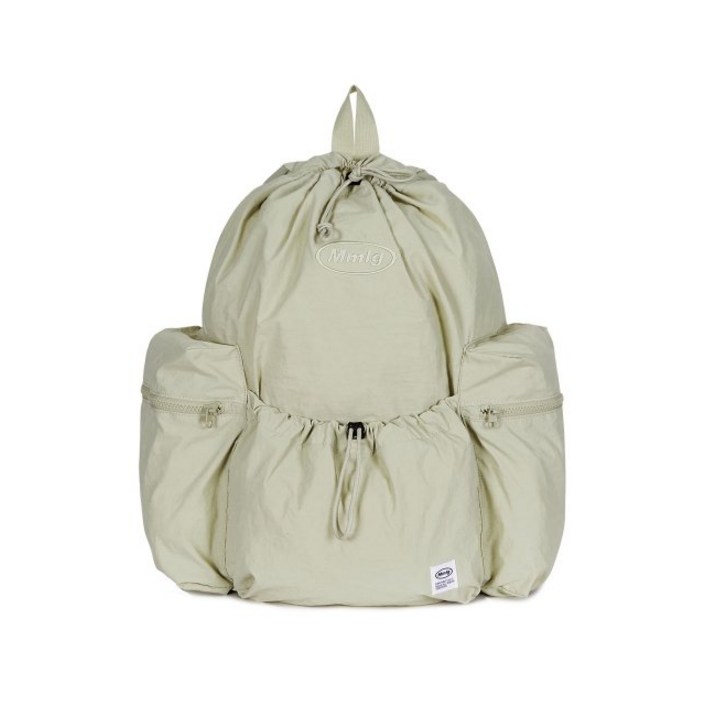 매장정품 오늘의 주우재Mmlg MMLG RUCKSACK BEIGE MMLGBC2A016 436049 매장정품 오늘의 주우재Mmlg MMLG RUCKSACK BEIGE MMLGBC2A016 436049
