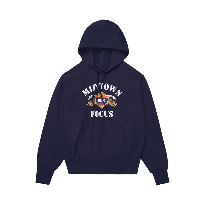 라이프 아카이브 LIFE HEAVY WEIGHT 1939 후드티 네이비