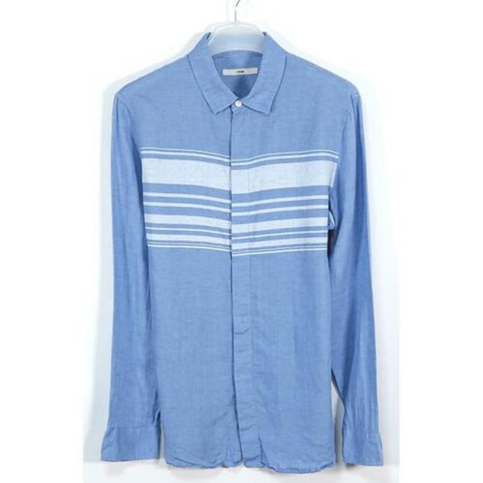 시스템옴므 린넨 긴팔 셔츠 100 TA1115   빈티져스