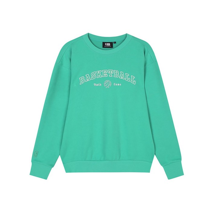 NBA 남녀공용 클래식 아치형 맨투맨 N221TS020Z09 NC대전유성