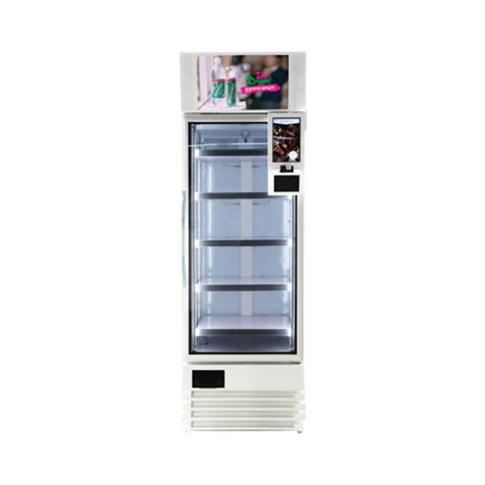 스마트냉장고 업소용 술집냉장고 간편한조작 쇼케이스 터치결제, KSRK-450RP-SP(냉장용) 20231201