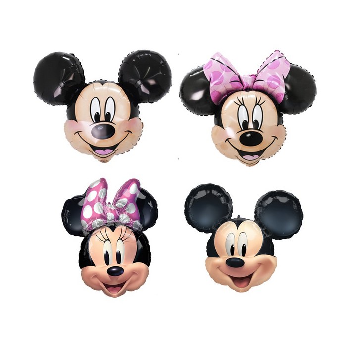 [Anagram]미키마우스 미니마우스 은박풍선 라지쉐잎