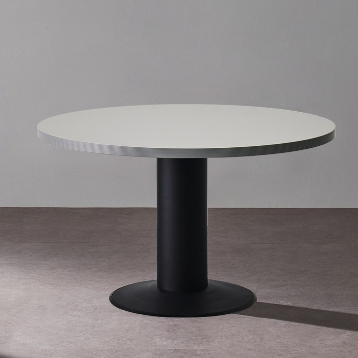 퍼스 원형테이블 1200, 블랙프레임그레이