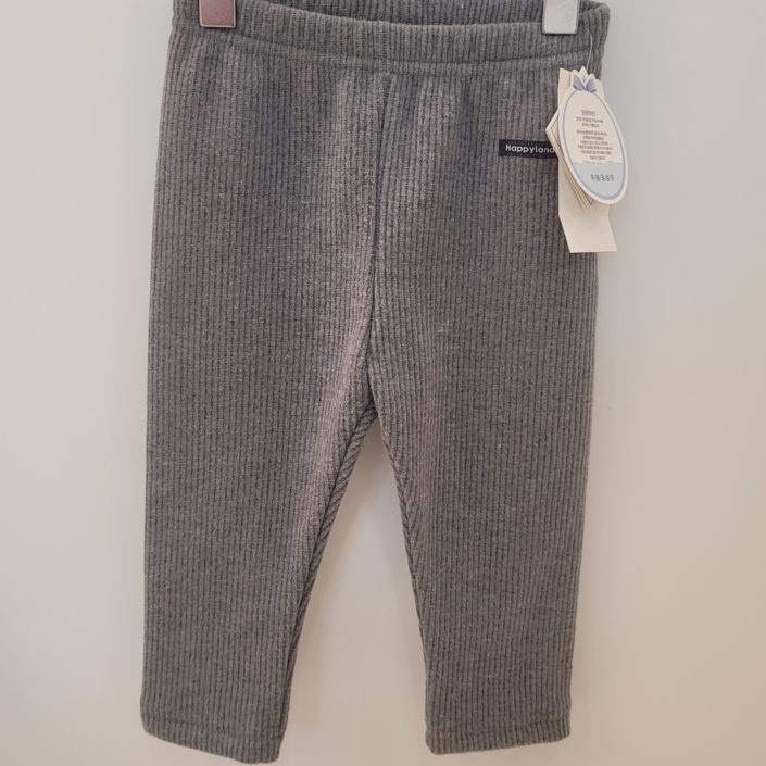 해피랜드 스판짱짱 기모 골지레깅스 HW7541P2
