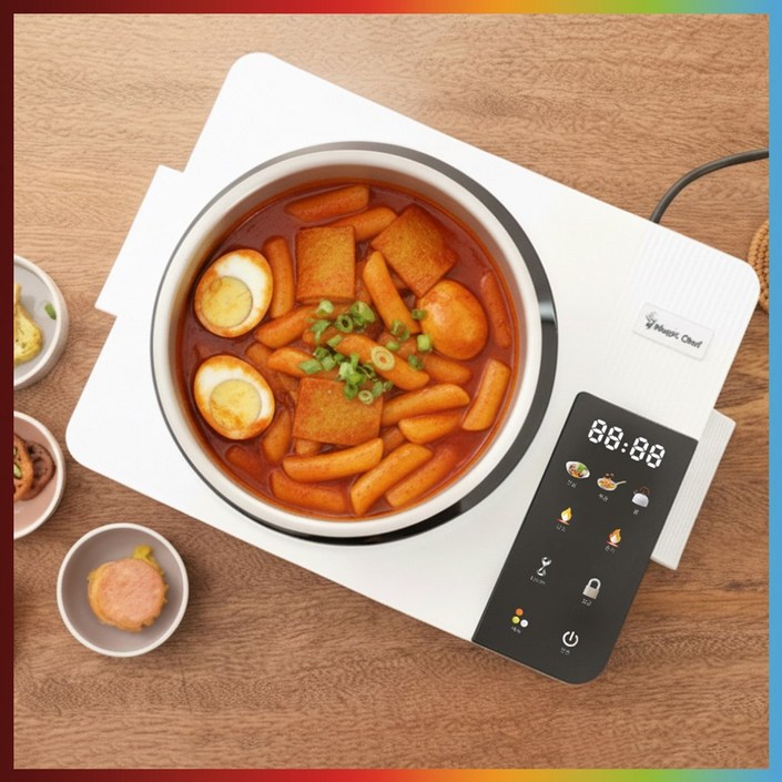 매직쉐프 1구 인덕션 전기레인지 전기 스토브 가정용 전기렌지 일반형