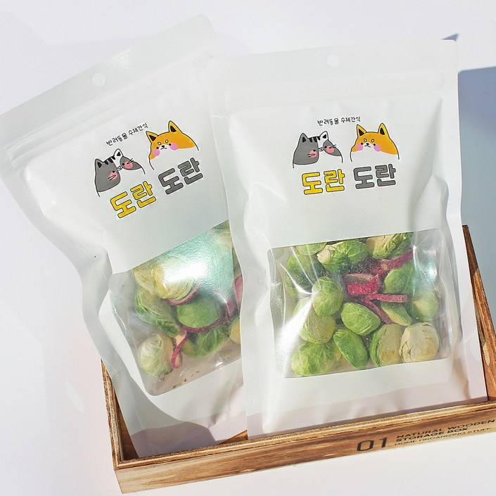 도란도란 동결건조 야채 동글동글 방울양배추 래디시 20g 강아지 수제간식 채소 영양 간식 도란도란 동결건조 야채 동글동글 방울양배추 래디시 20g 강아지 수제간식 채소 영양 간식