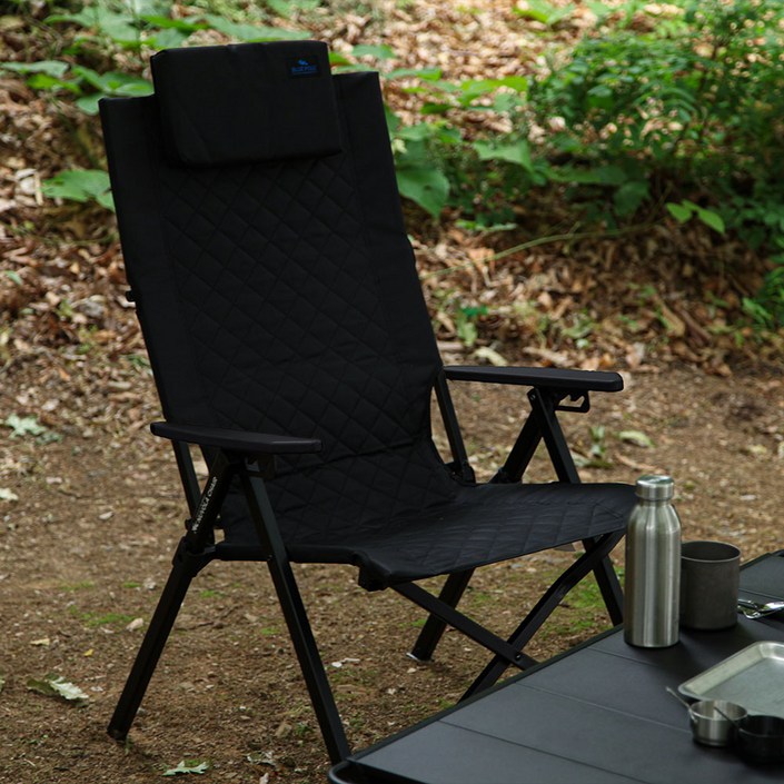 블루폴 누볼라 리클라이너 릴렉스체어 4단계 각도조절 폴딩 캠핑의자