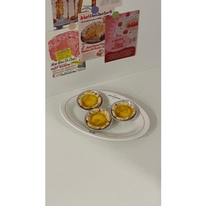 댕키오 에그타르트 1P 강아지생일 베이커리 강아지답례품, 1개, 45g, 에그타르트