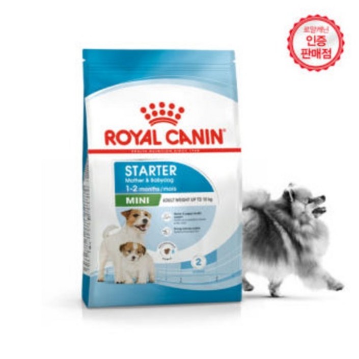 로얄캐닌 독 미니 스타터 마더 앤 베이비, 3개, 3kg, 닭쌀야채
