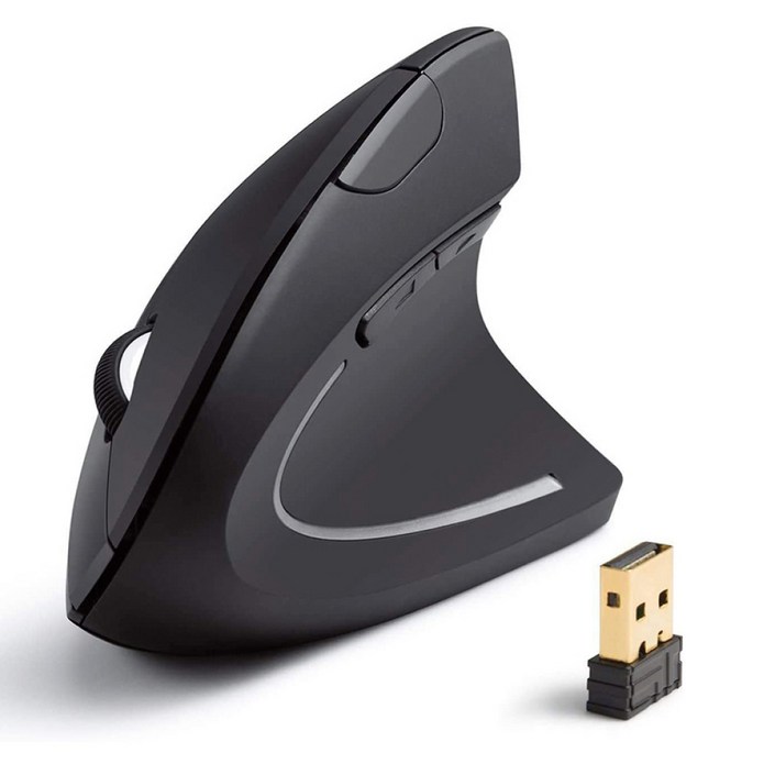 앤커 인체공학 버티컬 무선 마우스 A7852