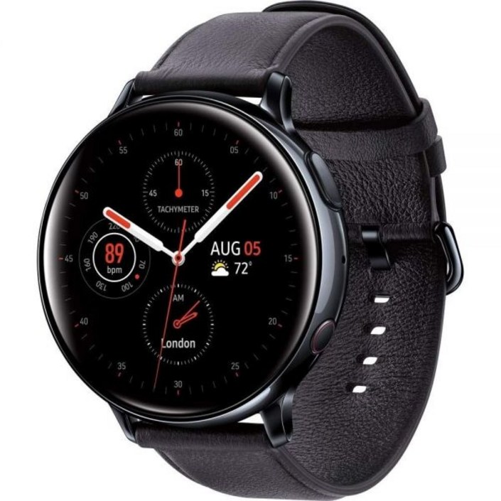 삼성 갤럭시 워치 액티브2 LTE 스마트워치스테인리스 스틸 44mm 블랙 갱신