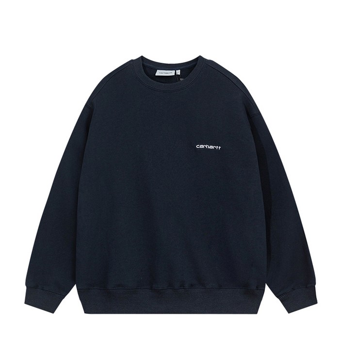 Carhartt 칼하트 남녀공용 자수로고 스웨트셔츠 6컬러 S-XL 남자맨투맨 여자맨투맨