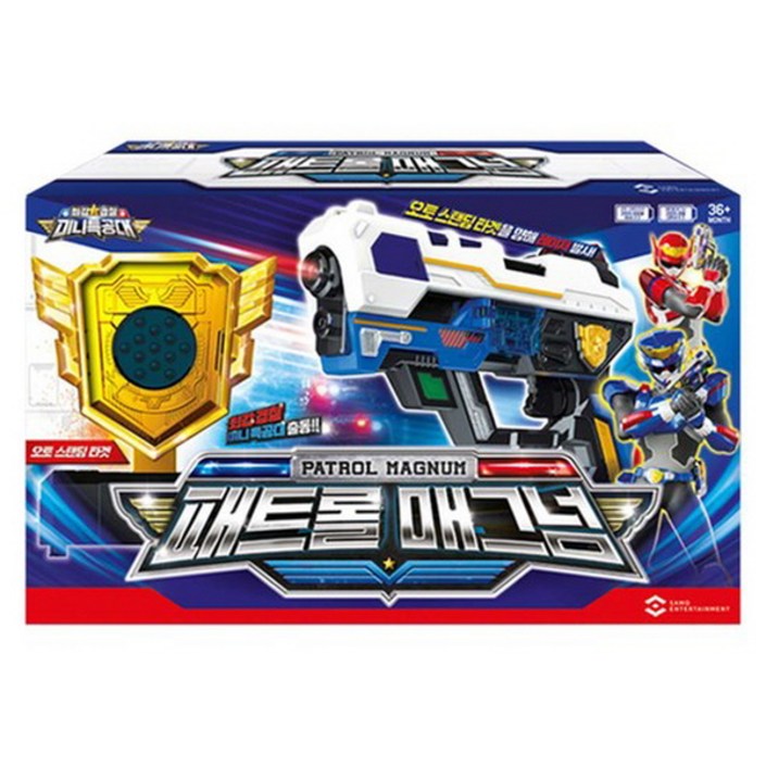 미니특공대 최강경찰 패트롤 매그넘  미니특공대 패트롤매그넘, 1개