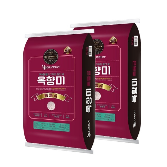 이쌀이다 이쌀이다 구수한 향이 가득한 옥향미 20kg특등급