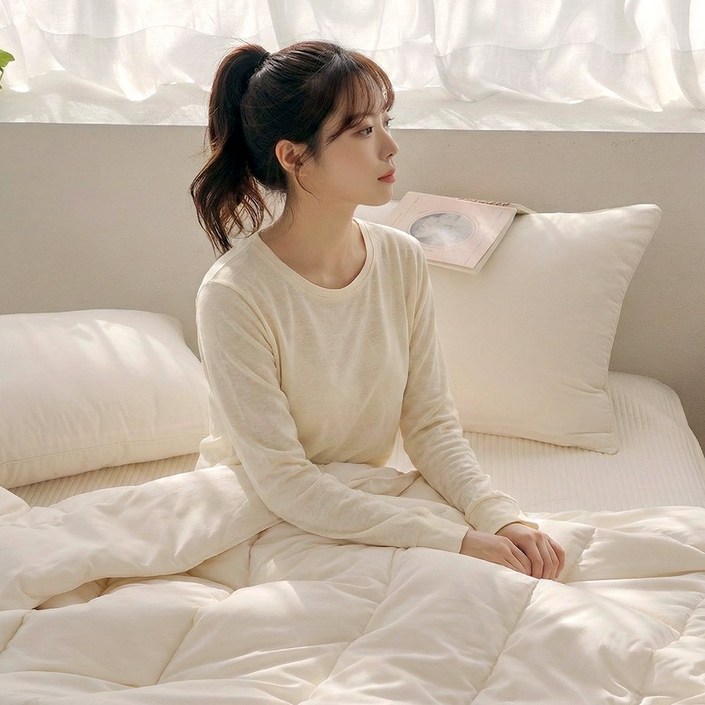 플럼베리 소프티 차렵이불 세트