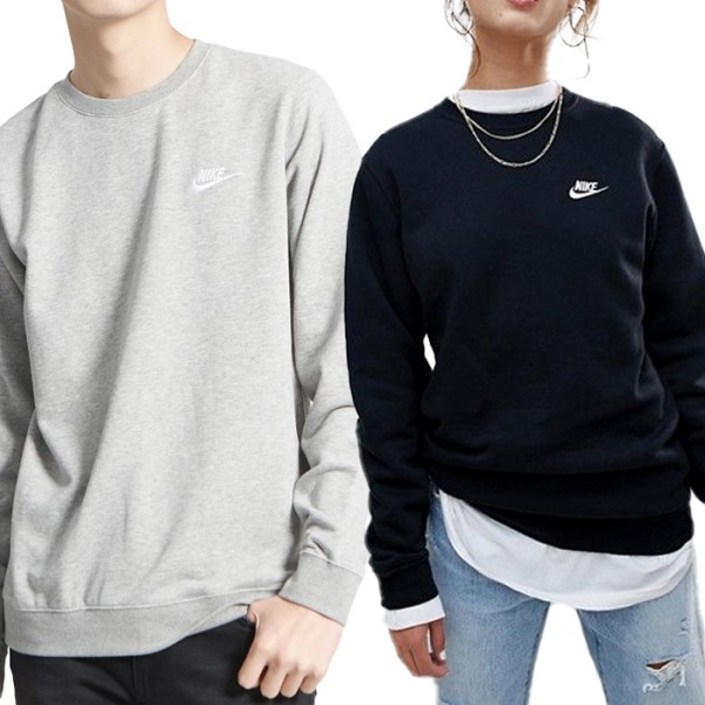 나이키 NSW 클럽 프렌치테리 맨투맨 남녀공용