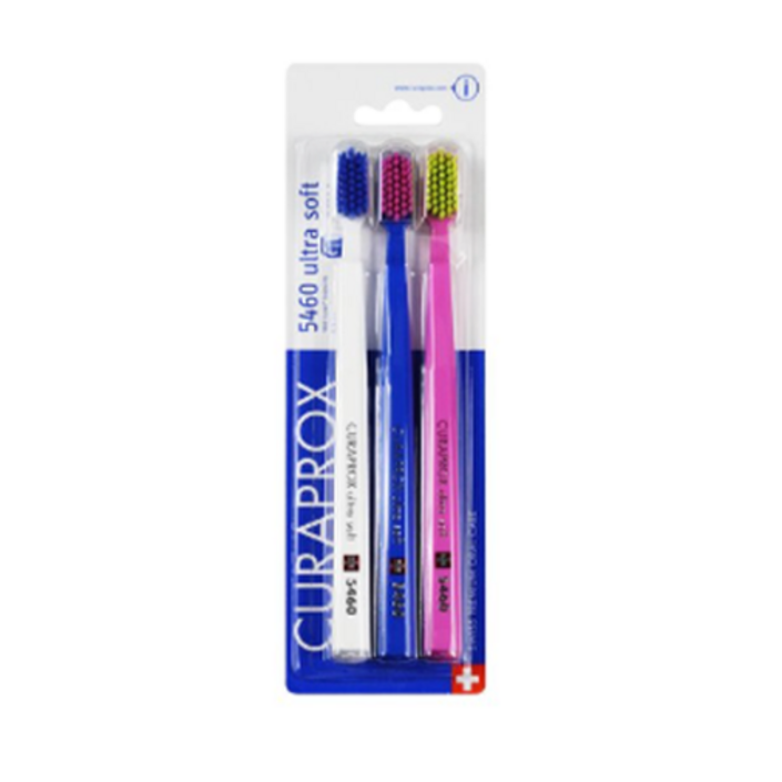 큐라덴 큐라프록스 울트라 소프트 칫솔 3개입 1세트 CS5460