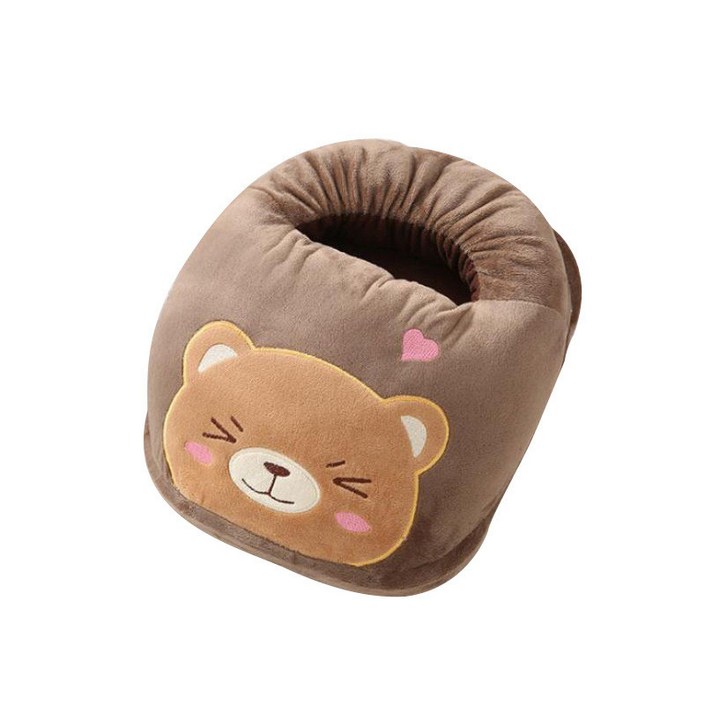 끄롱마제 소형 전기 사무실 개인용 발히터 기능 접이식 활용 온열 발방석 미니 풋워머 다리 및 무릎 보온기 겨울철 따뜻한 난방기 가정용 책상밑 히터