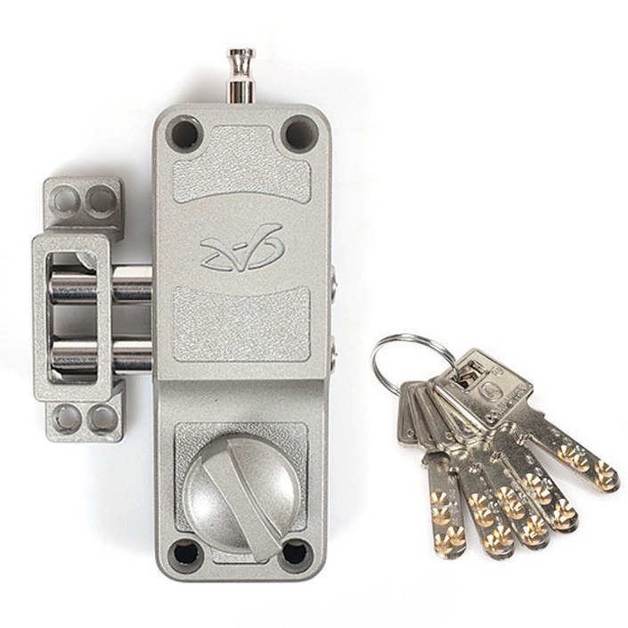 국산 샷시문 평키 현관 잠금장치