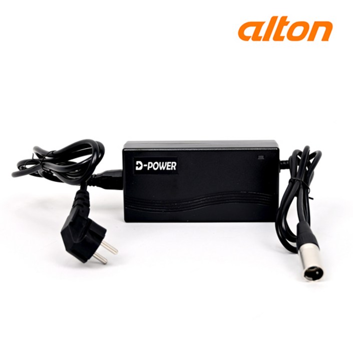 알톤전기자전거 36V 원통형배터리 충전기, 1개