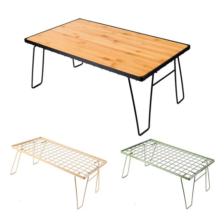 도매창고 캠핑 쿨러 스탠드 우드 상판 하판 쉘프 테이블 쿨러받침대 차박 카박 휴대용 미니 세트 경량 바베큐 캠프파이어 화로 화로대