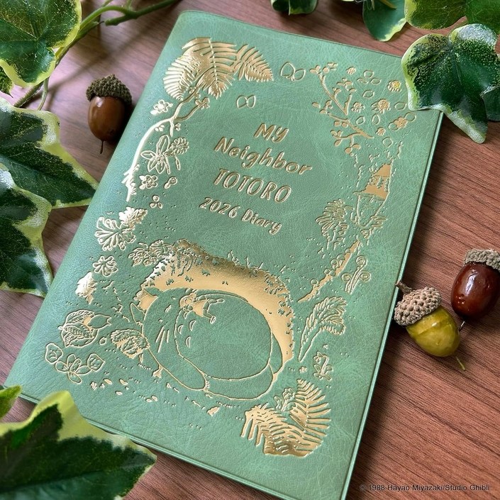 2026 지브리 이웃집 토토로 다이어리 스케줄북 B6 플래너 Ensky TTR26