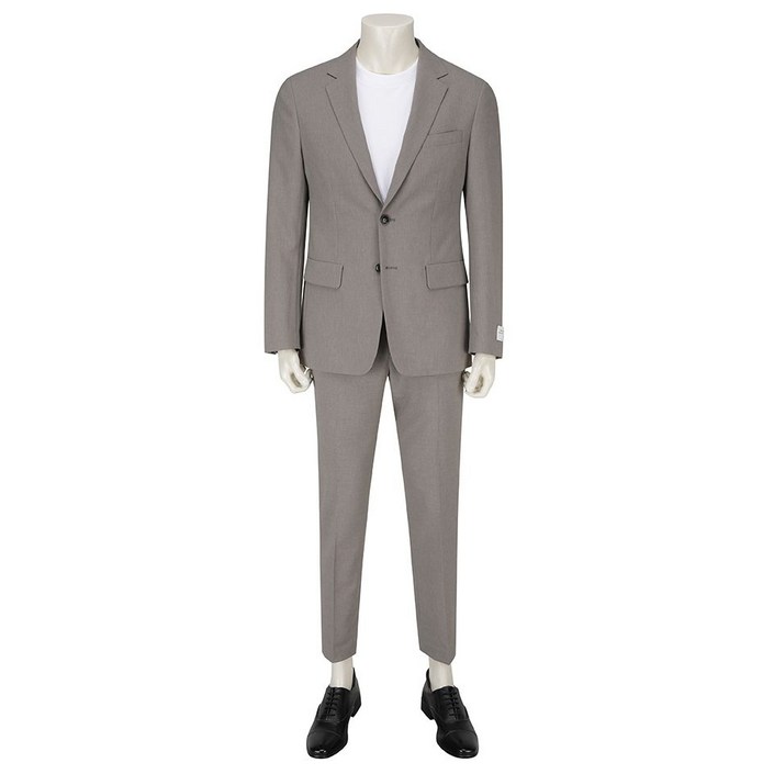 앤드지 편하고 깔끔한 비즈니스 캐주얼 정장 스판 셋업 3종 BOE2KG1001 799200