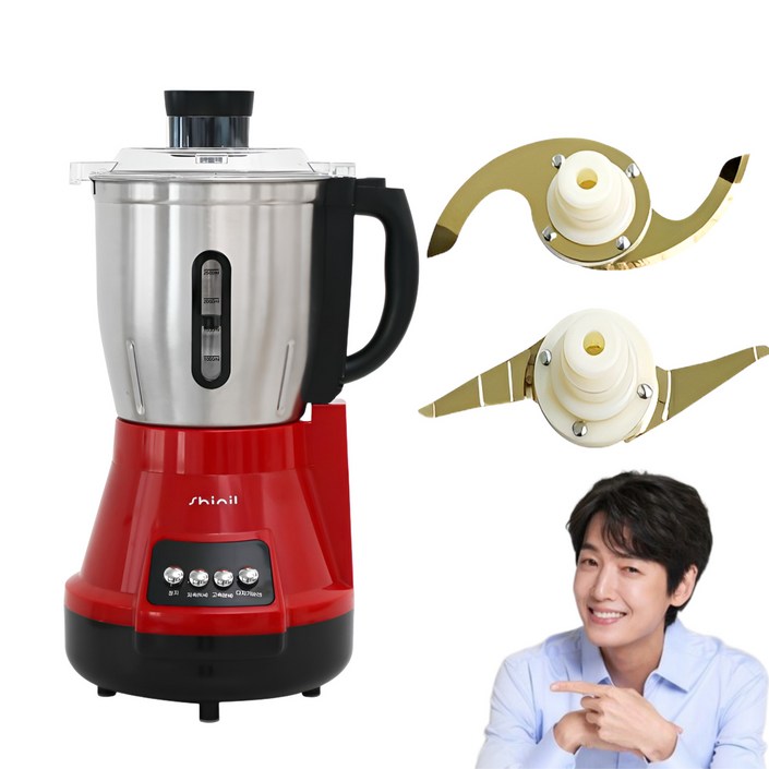 NEW 2025년 신상 신일 프리미엄 티타늄 4.5L 대용량 믹서기 SMX450WP