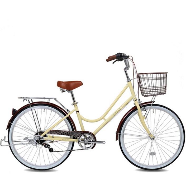클래식자전거 [케이투바이크] 클래식 여성용자전거 쉘리24인치 7단 조립별도