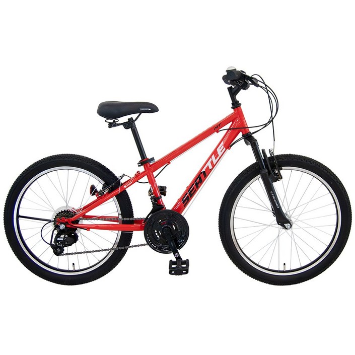 삼천리자전거하운드 2025 시애틀MT 22 기어 21단 주니어 두발 자전거 권장 신장 120cm 이상