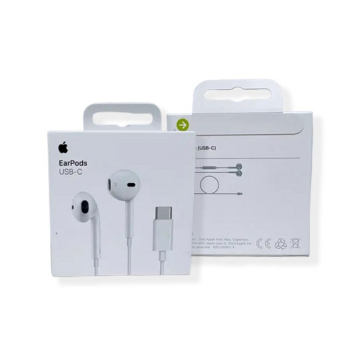 정품  애플 이어팟 줄 이어폰 USB-C 정품 미사용 새제품