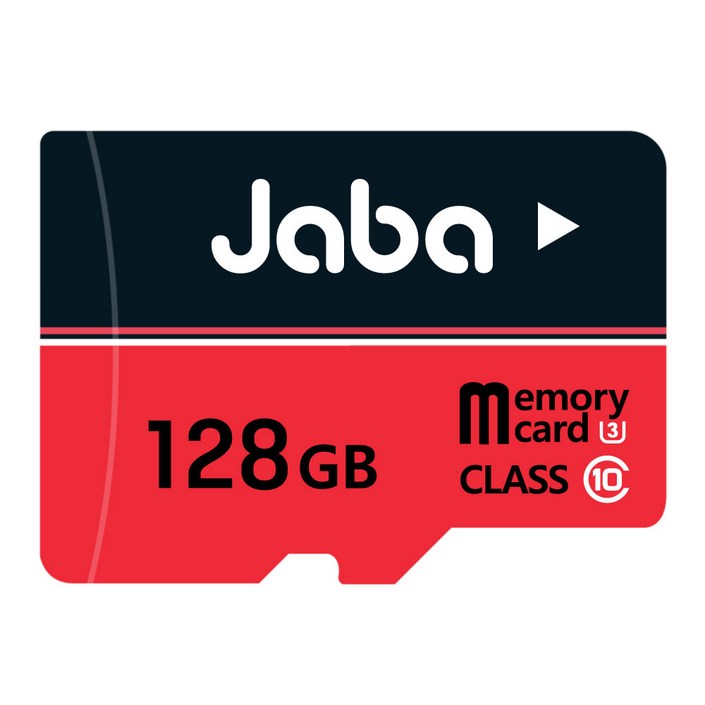 JABA MicroSDXC 128GB 마이크로 SD카드 메모리카드 128기가, 128GB, 1개