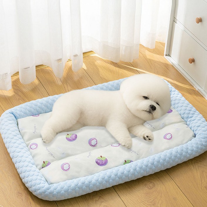 프리픽 털 안붙는 강아지 쿨방석 반려동물 아이스 쿨매트