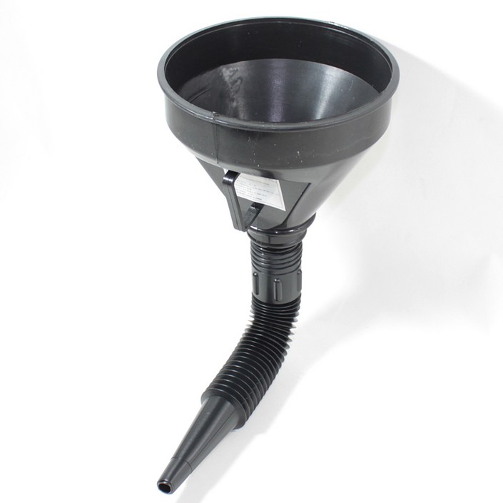 월드마켓 급유용 깔대기 주유 자바라, 깔대기, 1개