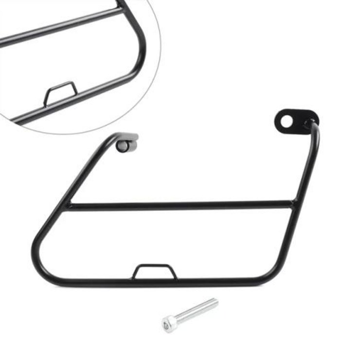 오토바이 사이드 새들 백 장착 브래킷 혼다 슈퍼 커브 C125 2019 2020 2021 2022 2023