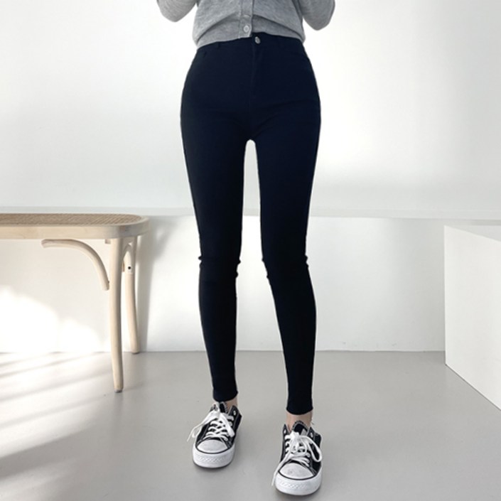 쏘옷 여성용 편해요 꿀스판 블랙 스키니 팬츠 S3XL 쏘옷 여성용 편해요 꿀스판 블랙 스키니 팬츠 S3XL
