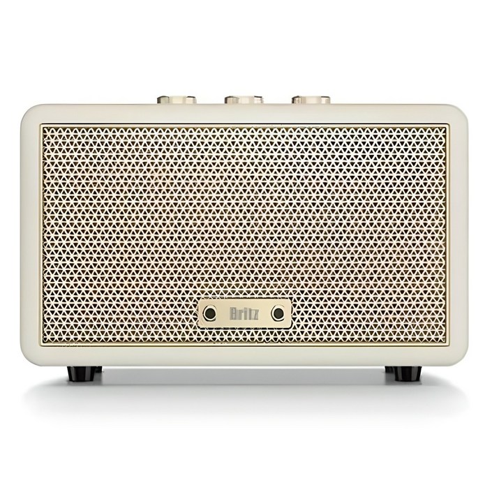 브리츠 레트로 블루투스 스피커 BZJB9700, BZJB9700, 화이트