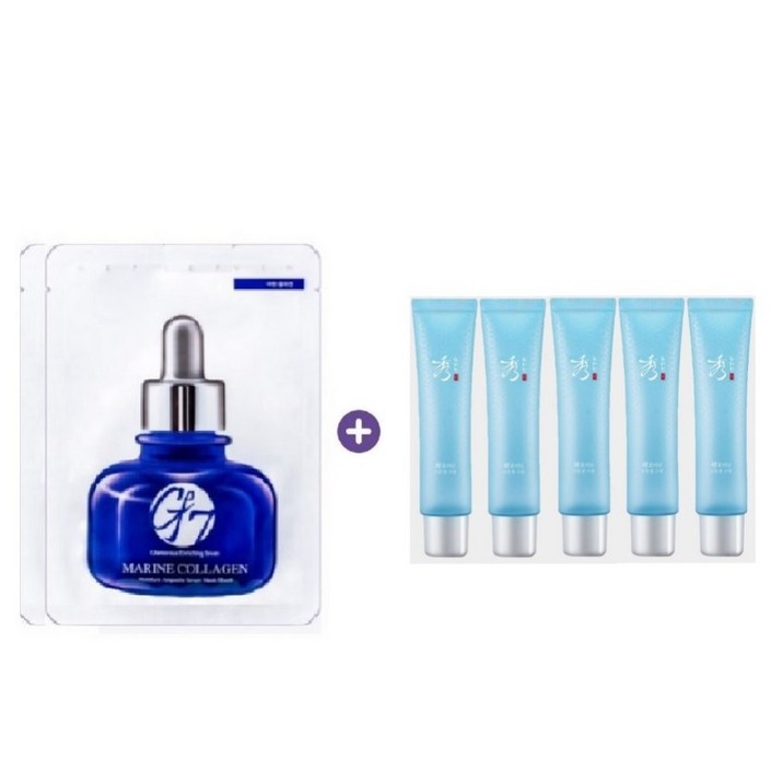 GE7앰플1개구매시 수려한 효비담 수분샘 크림25mlx5개 GE7앰플1개구매시 수려한 효비담 수분샘 크림25mlx5개