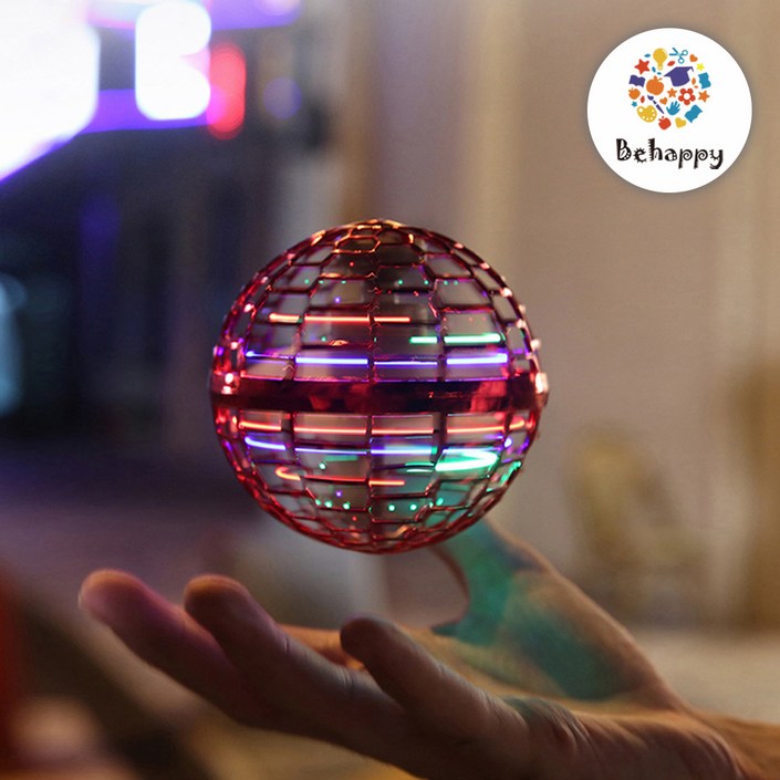 어린이날선물 당일발송 KC정품인증 혼자서도잘놀아 비해피 공중부양 플라잉 부메랑볼캐릭터굿즈,