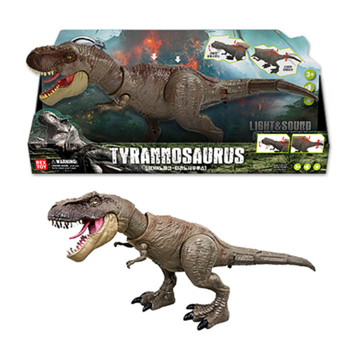 씽크토이 다이노파크 티라노사우루스, 단품, 1개