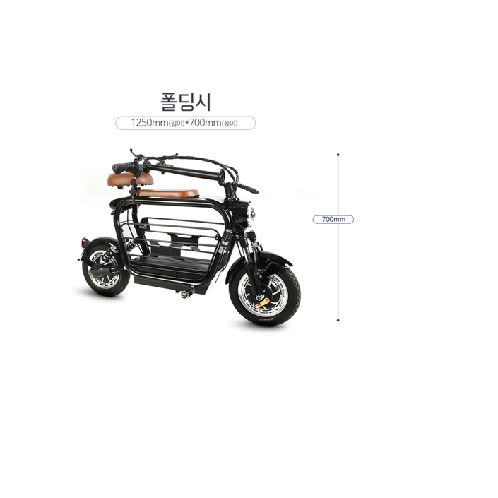 (방배점)미니비 포니 듀얼 19.2AH 800W 2개 전동 스큐터