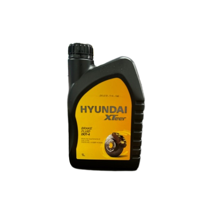 현대엑스티어 DOT-4 브레이크오일 XTeer BRAKE FLUID 1리터