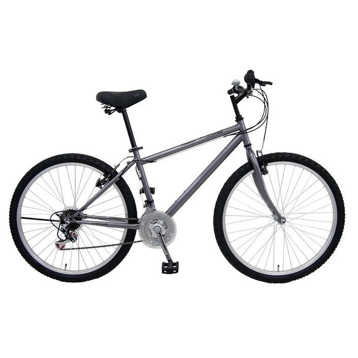 삼천리자전거 빅마운틴 21단 26인치 생활용 MTB 자전거 155cm, 다크실버, 1개, 170cm 삼천리자전거 빅마운틴 21단 26인치 생활용 MTB 자전거 155cm, 다크실버, 1개, 170cm