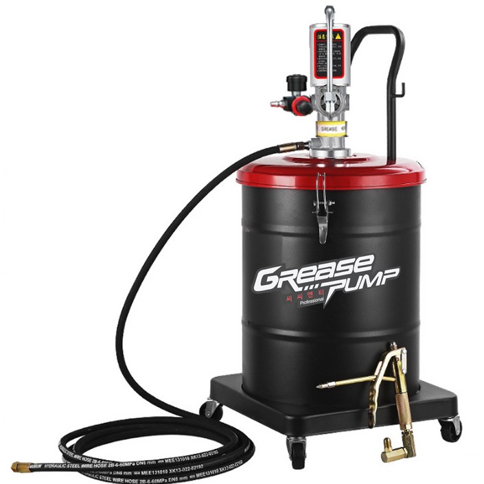 씨씨앤티 에어 구리스 주입기 CCNT-G35 세트 그리스 펌프 구리스건