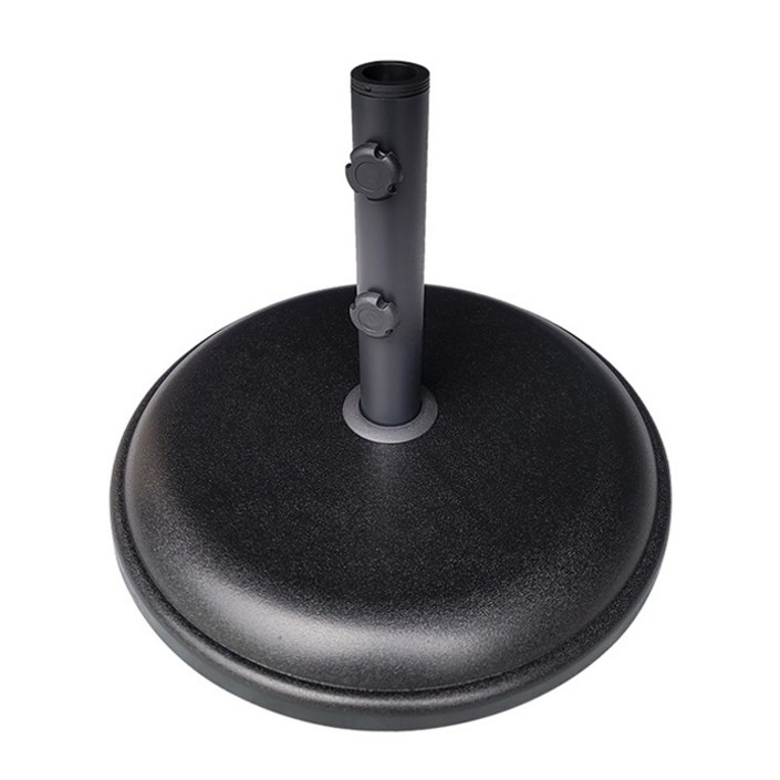 드림레저 산들바람 파라솔 받침대, PB16블랙받침대16kg