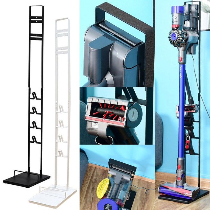 다이슨 무선 청소기 메탈 거치대 스탠드 V6 V7 V8 V9 V10 V11 호환 대형