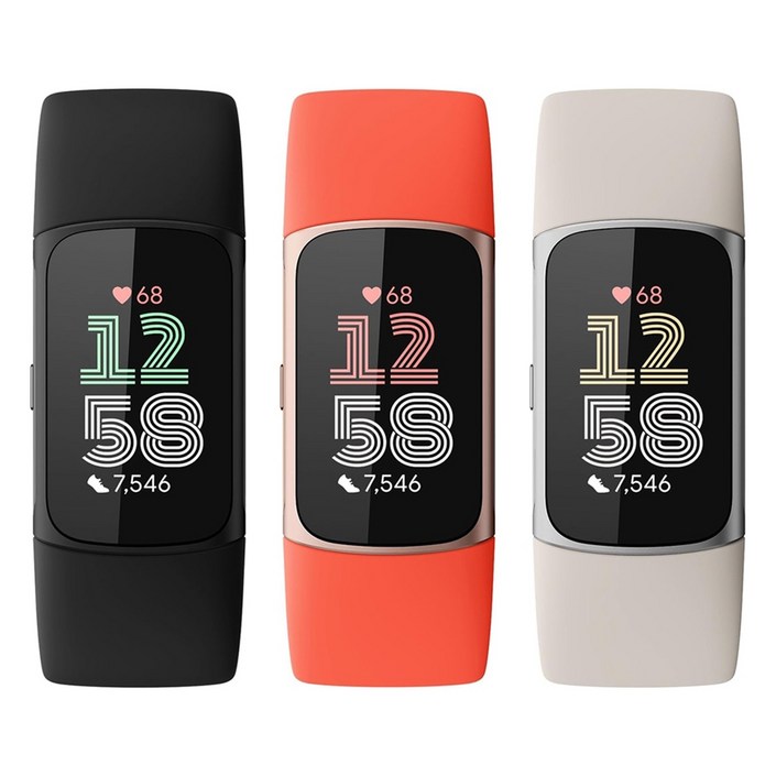 핏빗 차지6 피트니스 트래커 스마트워치 관부가세포함미국정품